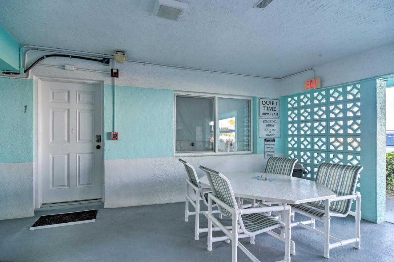Idyllic Pass-A-Grille Studio - Walk To The Beach! St. Pete Beach Luaran gambar